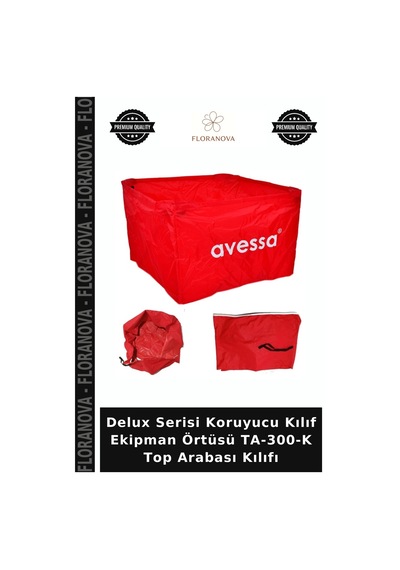 Delux Serisi Koruyucu Kılıf Ekipman Örtüsü Ta-300-k Top Arabası Kılıfı