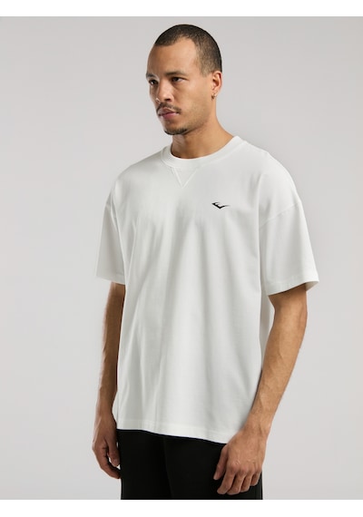 Everlast Ever Classics Oversize Arkası Baskılı Beyaz Erkek Tişört Beyaz