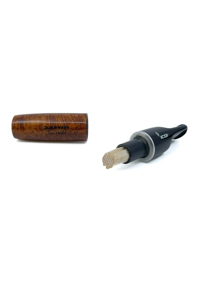 Şahin 9 Mm Filtreli Toscanello-backwoods Gül Kökü Briar Puro Ağızlığı - 2607