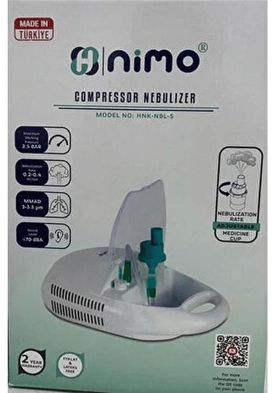 Nimo - Kompresörlü Nebulizatör Hnk-nbl-s