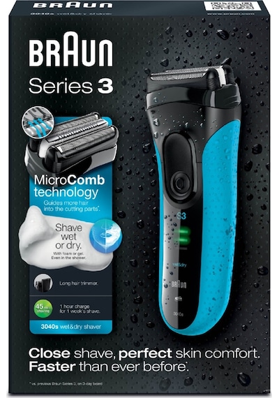 Braun 3040S Series 3 ProSkin Islak ve Kuru Tıraş Makinesi