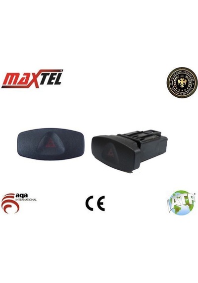 Dortlu Flaser Anahtarı Renault Clıo Iıı-symbol-logan-sandero-duster 8 Fıslı 82 00 446 717