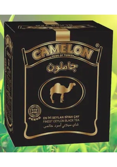 Camelon Tea Ceylon Siyah Dökme Çay 400 G