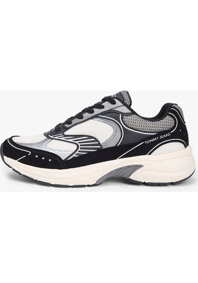 Tommy Hilfiger Archive '25 Erkek Siyah Sneaker Em0em016650gn Siyah