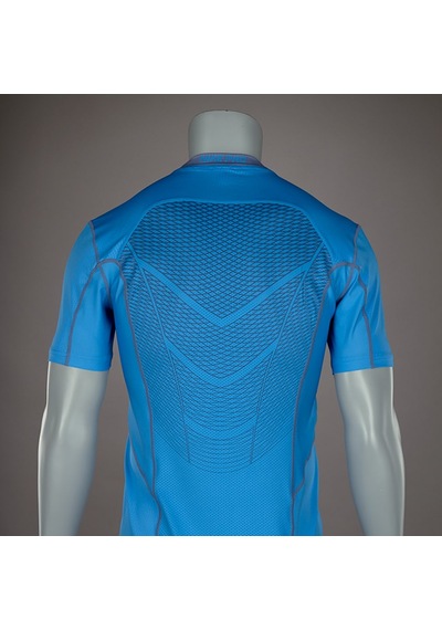 Nike Pro Hypercool Fitted Mavi - Nike Mavi Tişört Body