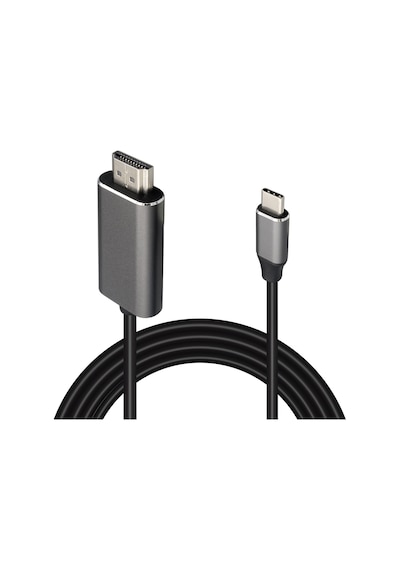 Ayt Powermaster 2 Metre Type-c To Hdmı Kablo Pm-6921 Hdmı Type-c Dönüştürücü Kablo
