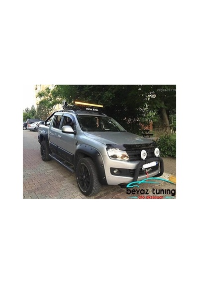 Volkswagen Amarok Üst Port Bagaj Tavan Çıtası Siyah-Gri