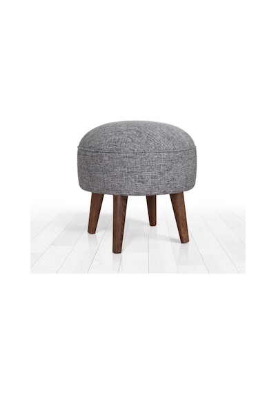 Lorencehome Deff Puf - Gri / Lorencehome
