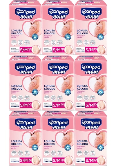 Canped Mom Lohusa Külodu - Külot Bez S - Small / M-medium 90adet