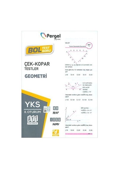 AYT Geometri Çek Kopar Testler -  Pergel