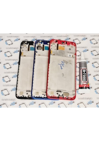 Tkgz Redmi Uyumlu Note 7 Ekran Çıtası (Yan Tuşlar)+ B-7000 (308310750)