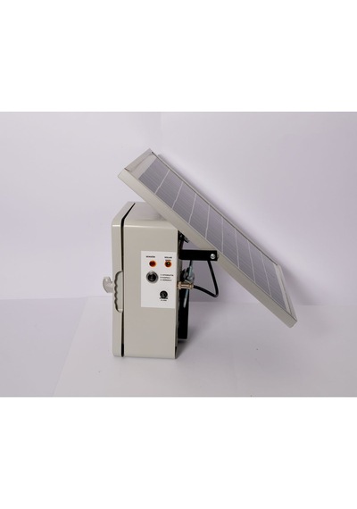 Elektrikli Çit 12a Lifepo4 Set-8 Domuz Ayı Kovucu 25 Watt Panel 1000mt Örgü 200 Ad. Ağaç İzolatör