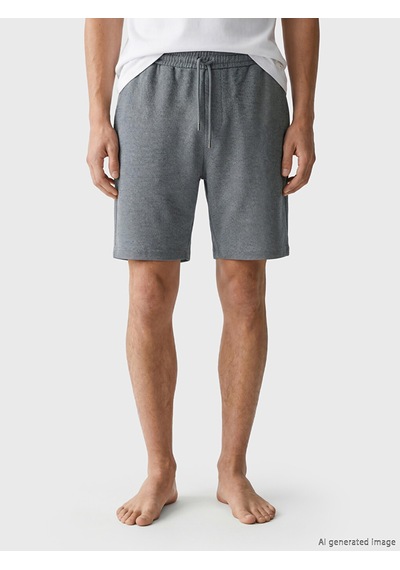 Lc Waikiki Lc Waıkıkı Gri Standart Kalıpı Erkek Pijama Alt Şort
