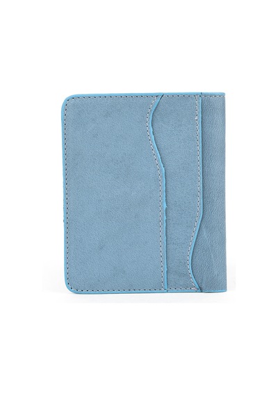 Ziya, Unisex Hakiki Deri Kartlık 1539852z02 Mavi 1539852z02 210 Mavi