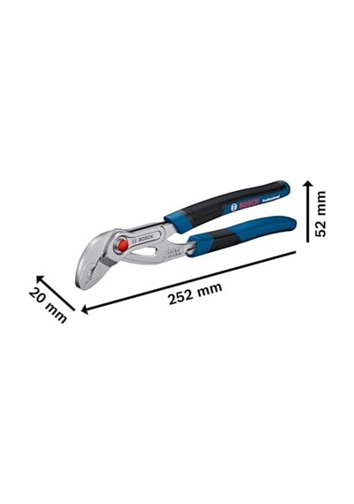 Professional Boru Anahtarı 250mm 1x Boru Anahtarı 250mm