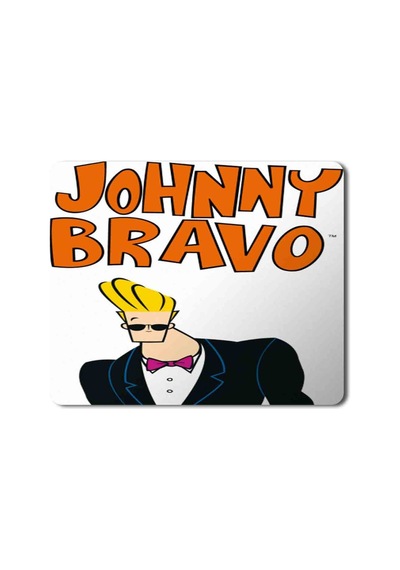 Johnny Bravo Baskılı Mouse Pad Mousepad.jpg