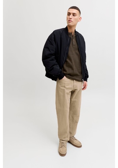 Jack & Jones Jpstchrıs Orıgınal Keten Pantolon 12293296 Sarı