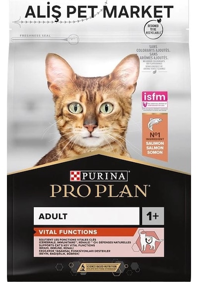 Pro Plan Original Somonlu Pirinçli Yetişkin Kedi Maması 10kg