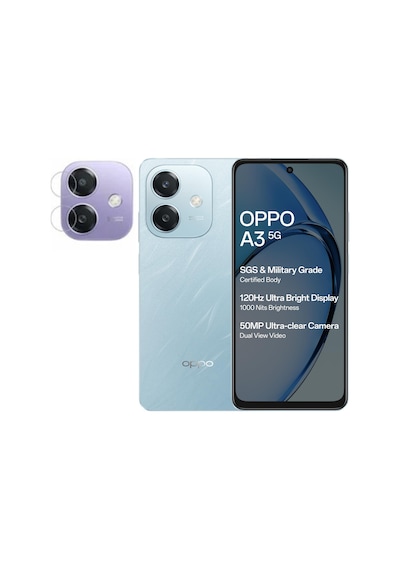 Oppo Reno A3 Cph2669 Esnek Nano Kamera Lens Koruyucu 1 Set Şeffaf