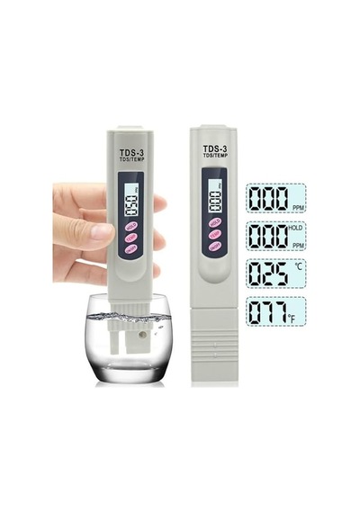 M6 Metre Lcd Ekranlı Kalem Tip Taşınabilir Su Akvaryum Ph Kalite Analiz Cihazı