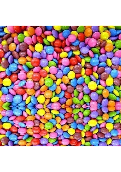 Mey İthalat Renkli Draje Bonibon 1000 Gr 1 Kg
