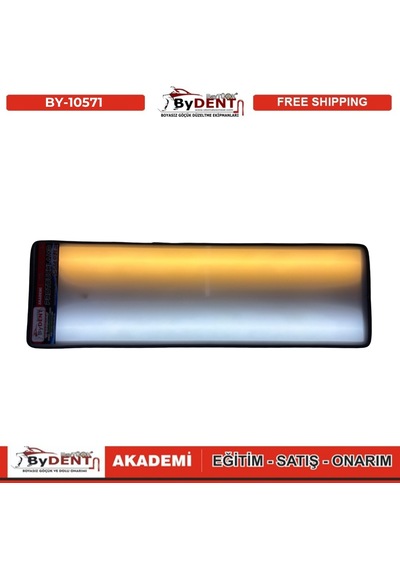 Pdr Boyasız Göçük Düzeltme 4 Ledli Uzun Lamba Mıknatıslı 53x16