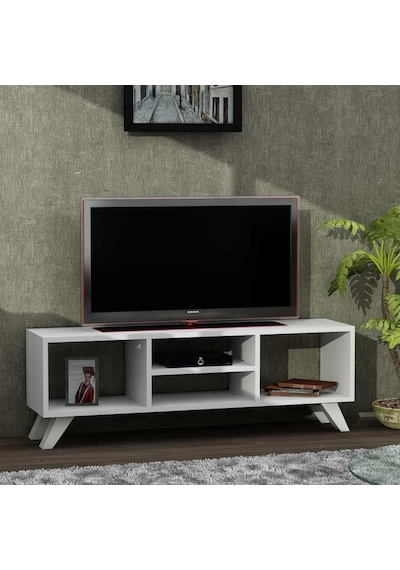 Dekorister Yaren Tv Sehpası Beyaz
