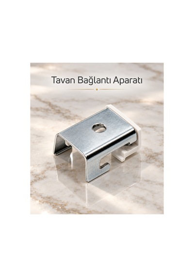 Esnek Oryantal Ray Kıvrılıp Bükülebilen Ray Oval Ve Kıvrımlı Camlar İçin Pratik Çözüm Beyaz10mt - 938330739 Beyaz10mt