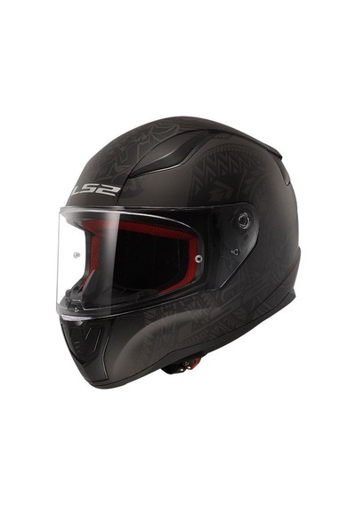 Ls2 Rapid Takaroa Full Face Motosiklet Kaskı 67070 Mat Siyah