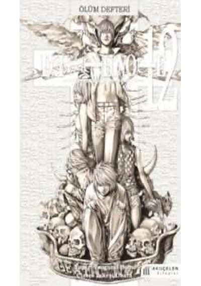 Death Note 6-16 Eksiksiz Kitap Seti 11 Kitap / Ölüm Defteri / Anime-manga Sticker Ve Kartpostal