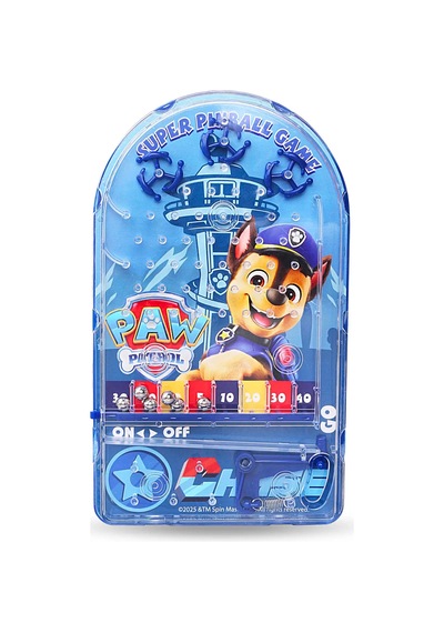 Pinball Paw Patrol Eğitici Retro Oyuncak Mavi
