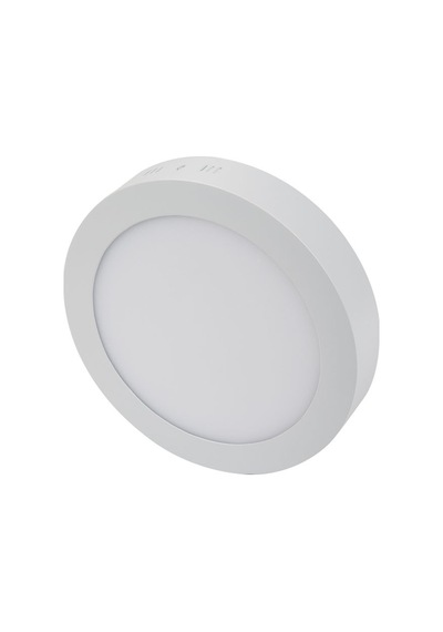 18W LED ARMATÜR YUVARLAK S/Ü - BEYAZ Beyaz