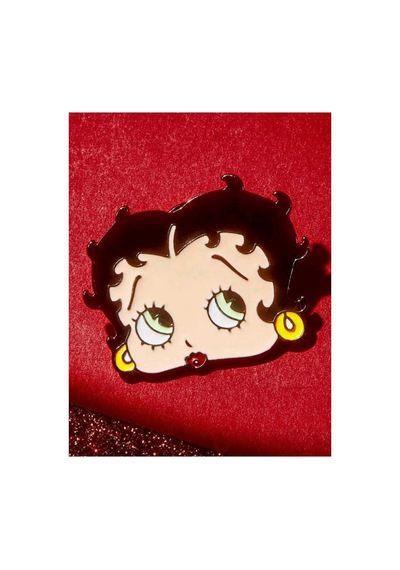 Betty Boop 2'li Broş Seti Kırmızı 69483321