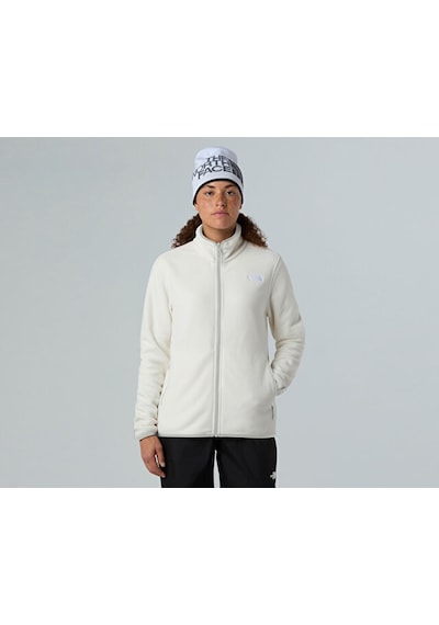 The North Face W Glacier Fleece Jacket Kadın Outdoor Polar Ceket Nf0a8d2fqlı1 Beyaz Beyaz