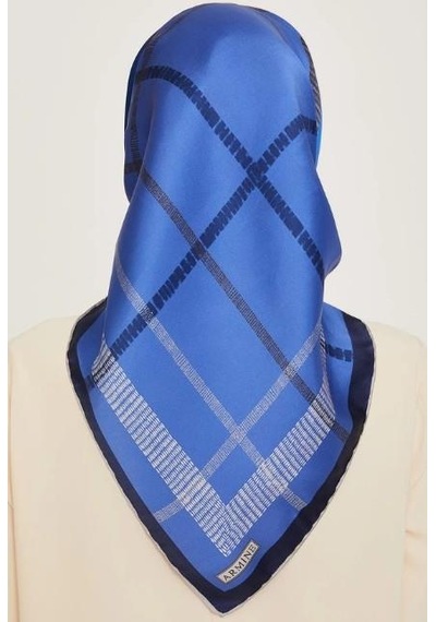 Armine İpek Eşarp 2025 Kış - 9206-84 Morcivert Twill Morcivert Armine İpek Eşarp 2025 Kış - 9206-84 Morcivert Twill Morcivert