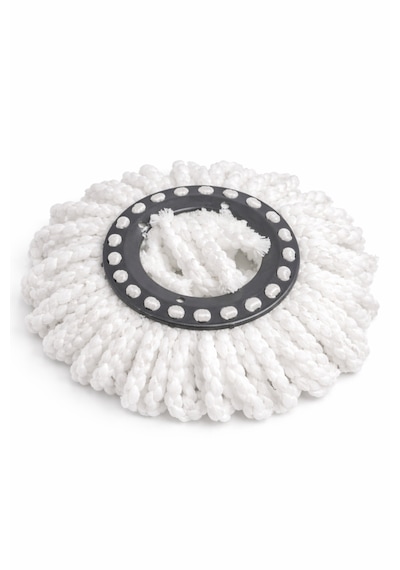 2'li Mop Set Çizmez Mikrofiber Başlık Döner Paspas Havlu Yedeği - Mop Uçlarına Uygun Temizlik Bezi