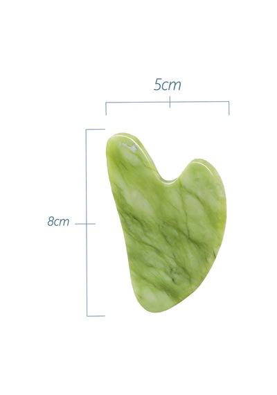 Seay Yeşim Taşı Face Roller + Gua Sha Yüz Masaj Aleti