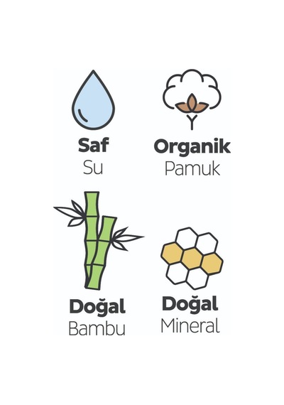 Sleepy Natural Kadın Pedi No: 2 Uzun 18 Li