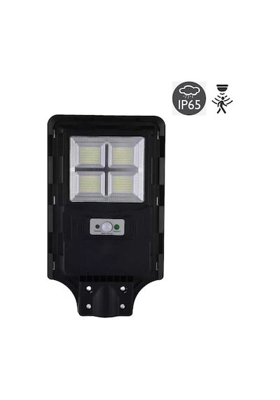 Cata 200 W Sensörlü Solar Sokak Lambası - Beyaz 6500k - Ct-4640 Cata 200 W Sensörlü Solar Sokak Lambası - Beyaz 6500k - Ct-4640