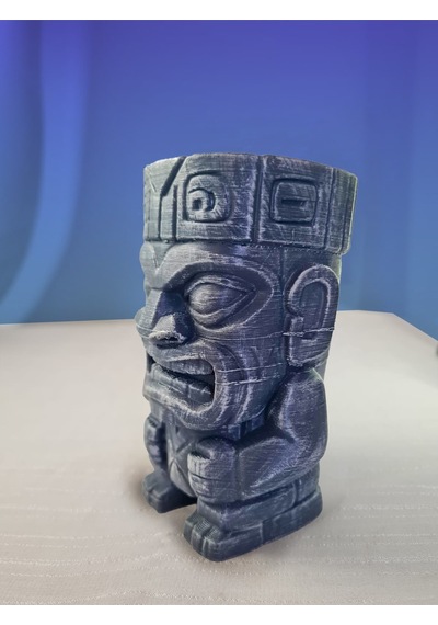 3d Tiki Heykel Figür/ Tiki Figür /12cm/fanart