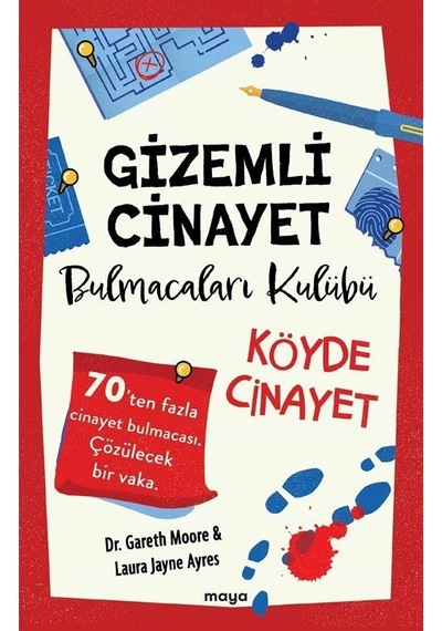Gizemli Cinayet Bulmacaları Kulübü / Gareth Moore