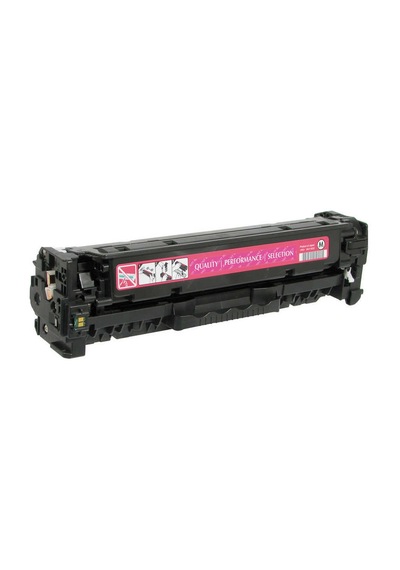Printwell 305A-CE413A Kırmızı Uyumlu Toner