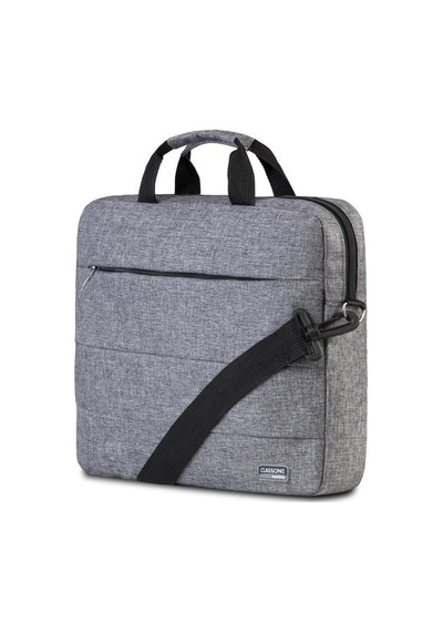 Classone Romeo Serisi TL2004 15.6" Notebook Laptop El Çantası Gri
