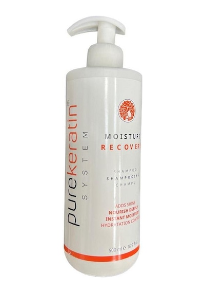 Purekeratin Moisture Nemlendirici Tuzsuz Bakım Şampuanı 500 Ml