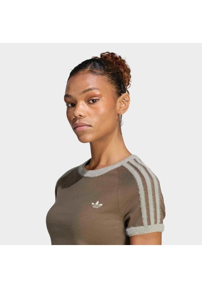 Adidas Originals Kadın Kahverengi Tişört Ks7374