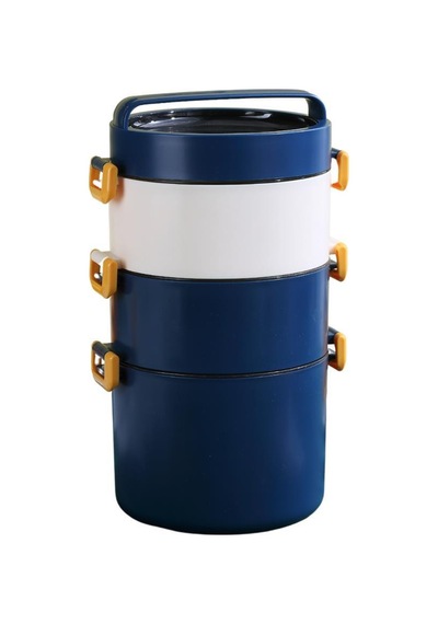 Vagonlife Çelik Lunch Box 1800 Ml Vgn-545 - Mavi