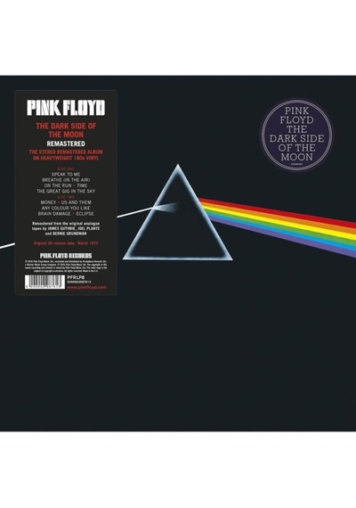 Pink Floyd The Dark Side Of The Moon Lp Plak