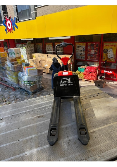 F4 Transpalet 1500 Kg Lityum Akülü