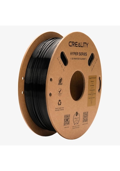 Creality Hyper Petg Filament Siyah 1.75mm 1kg