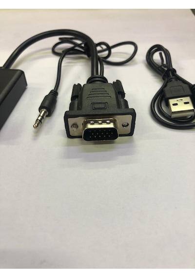 DESTEK ELEKTRONİK VGA TO HDMI DÖNÜŞTÜRÜCÜ